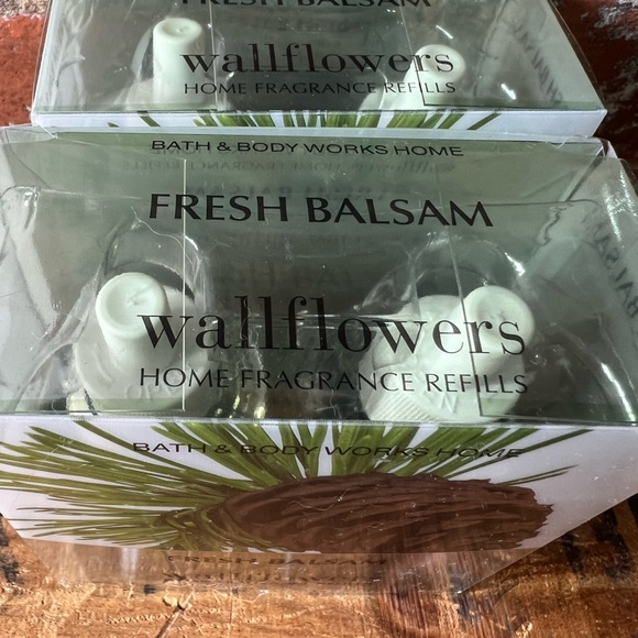 Bath & Body Works Home Wallflowers Fresh Balsam Fragrance Refills 2 packs, 2 ea. - Picture 6 of 7